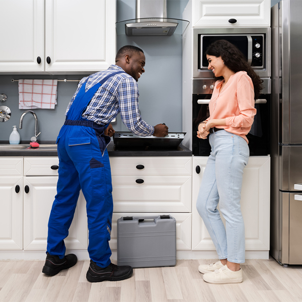 how long does it typically take to complete cooktop repair services in Riesel Texas